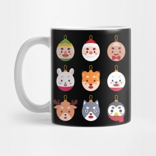 Christmas Ball Set Mug